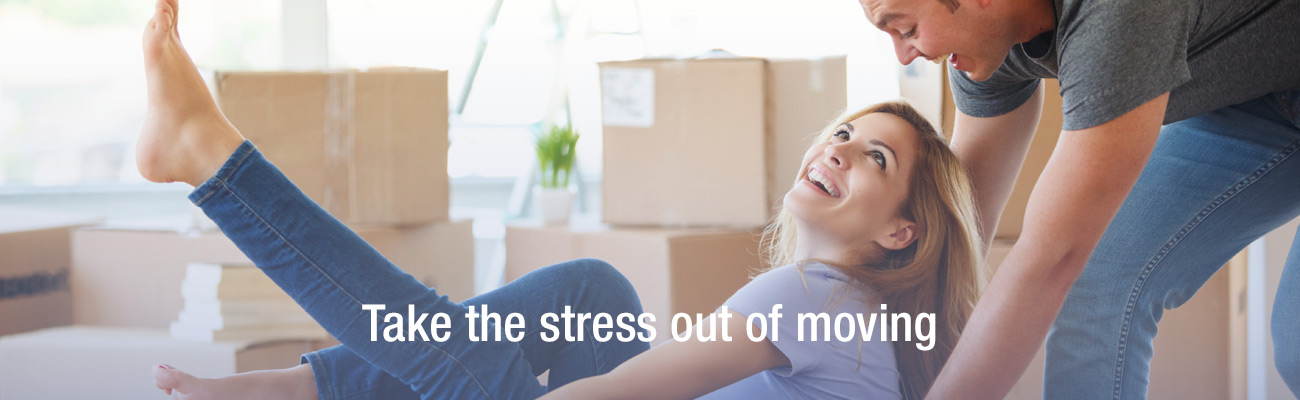 Take the stress out of moving