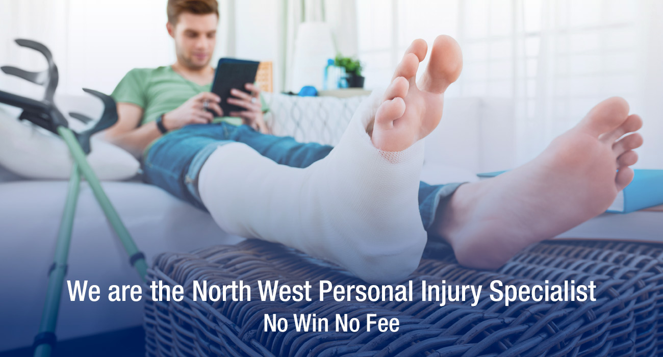 We are the North West Personal Injury Specialist